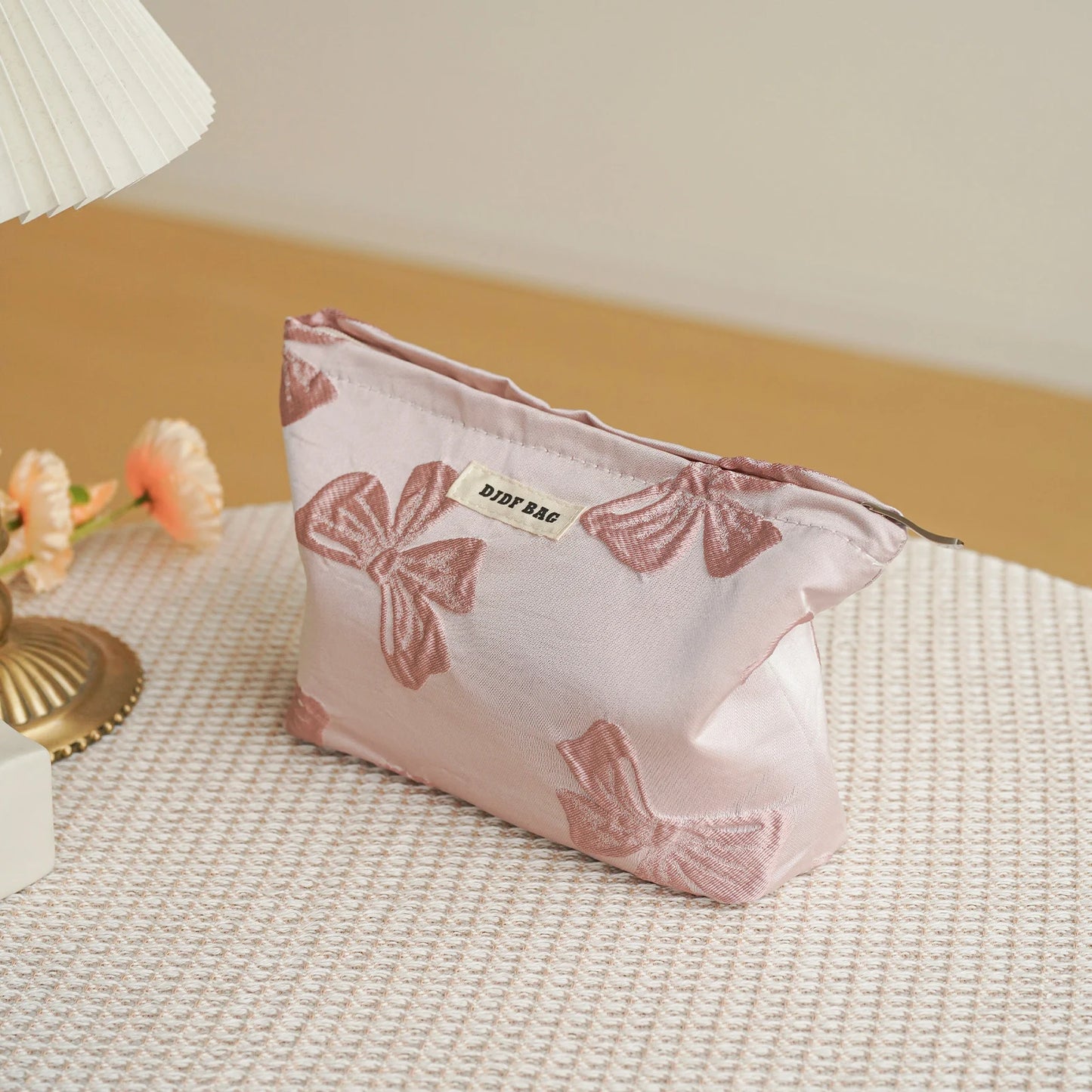 Floral Makeup Bag 🪷💐🌹