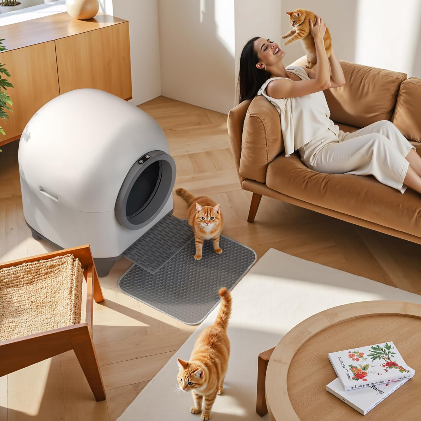Self-Cleaning Cat Litter